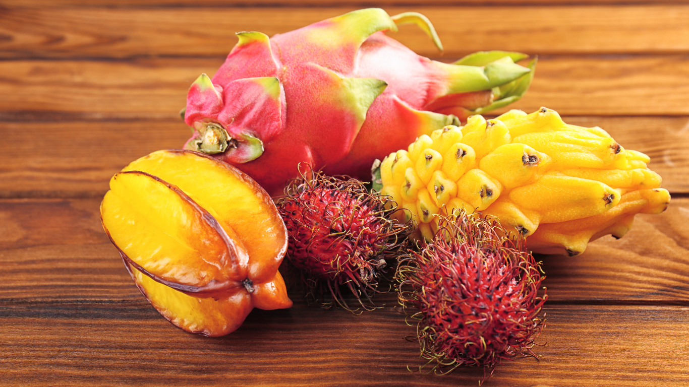 Exotic Fruits Supplier